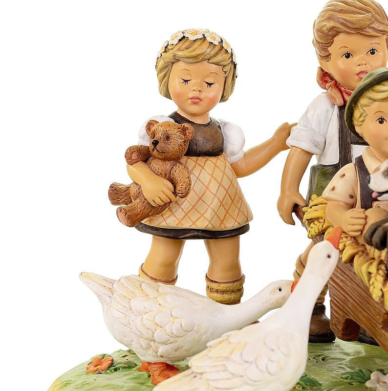 M.I. Hummel Thuis van de oogst