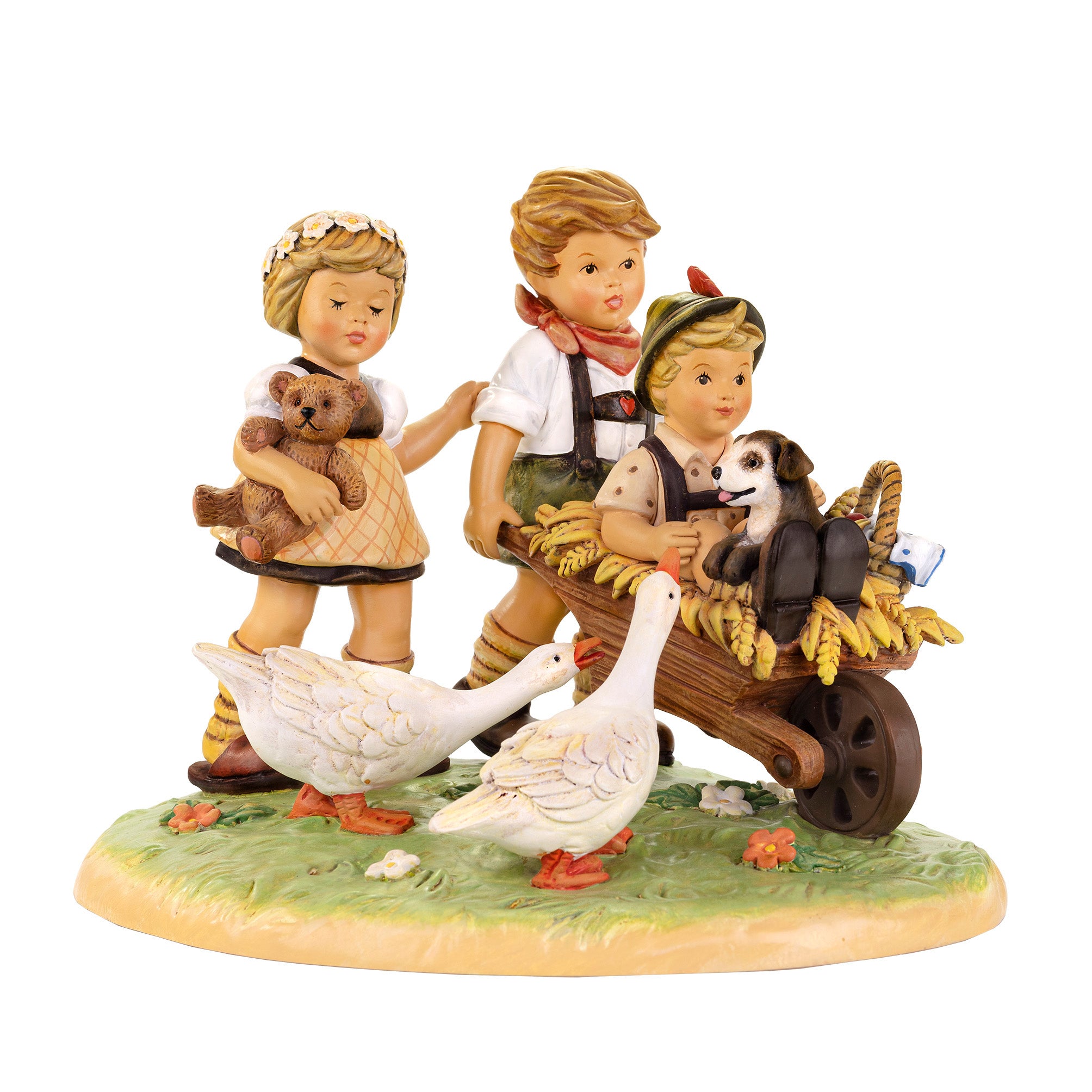 M.I. Hummel Thuis van de oogst