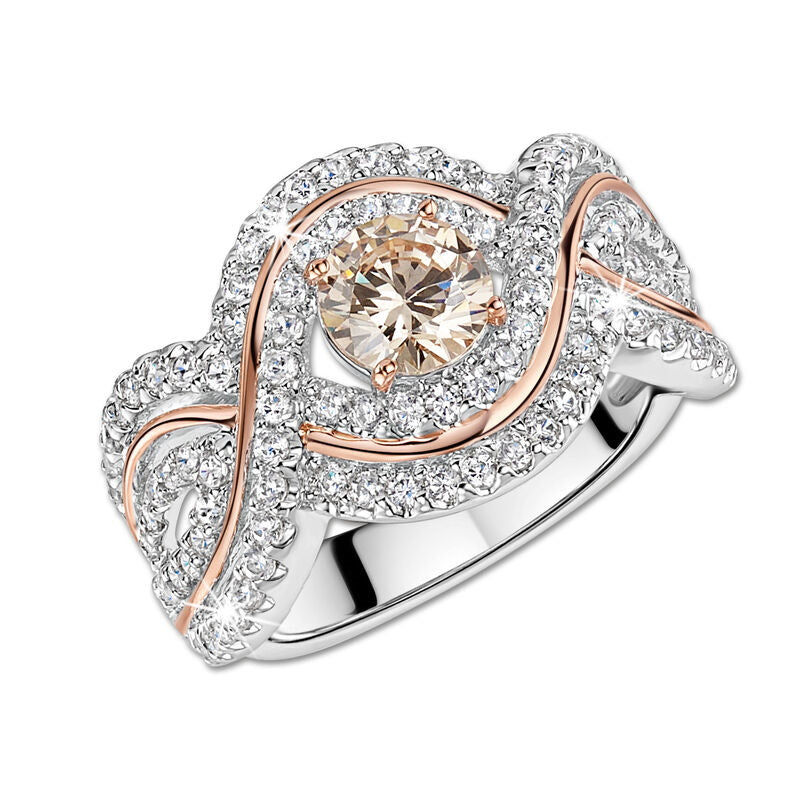 Perzik Bellini Ring