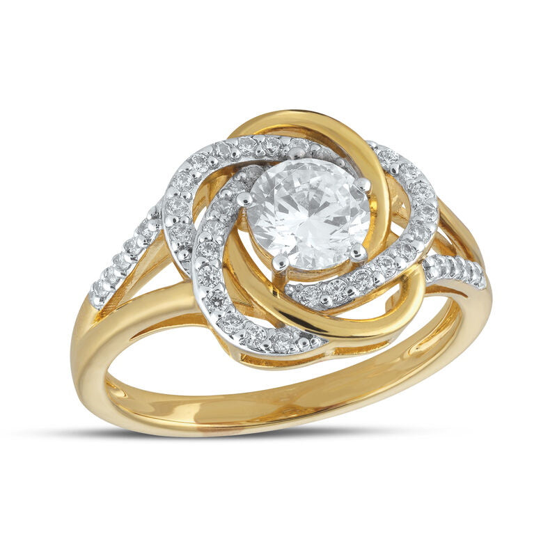 Liefdesknoop Ring