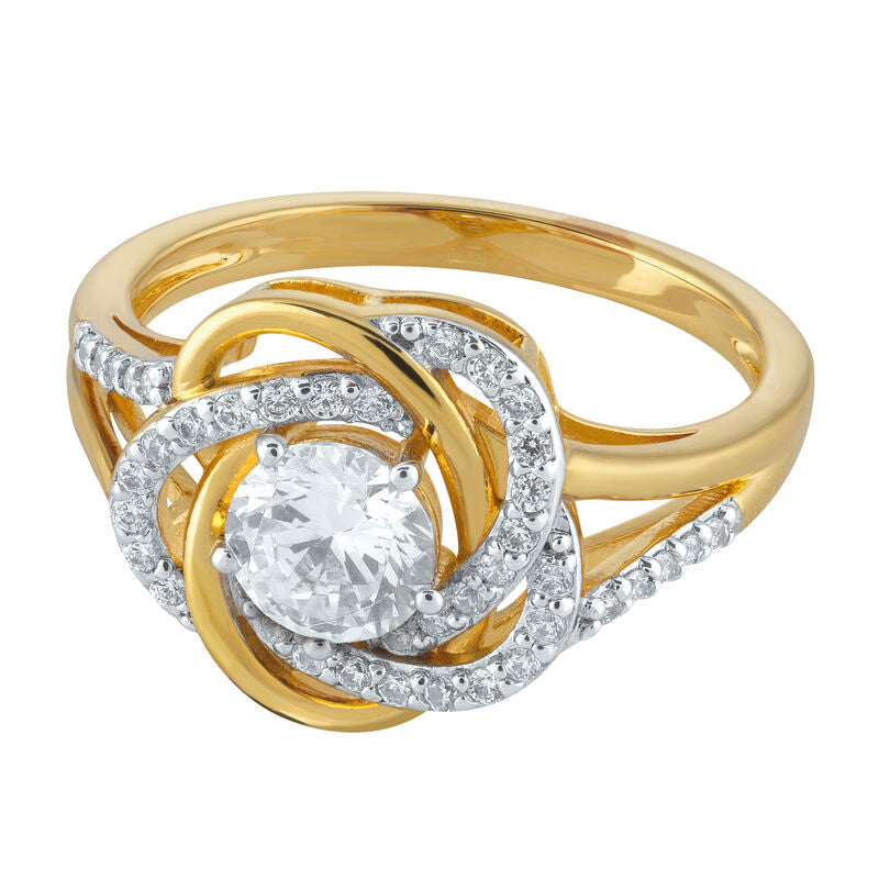 Liefdesknoop Ring