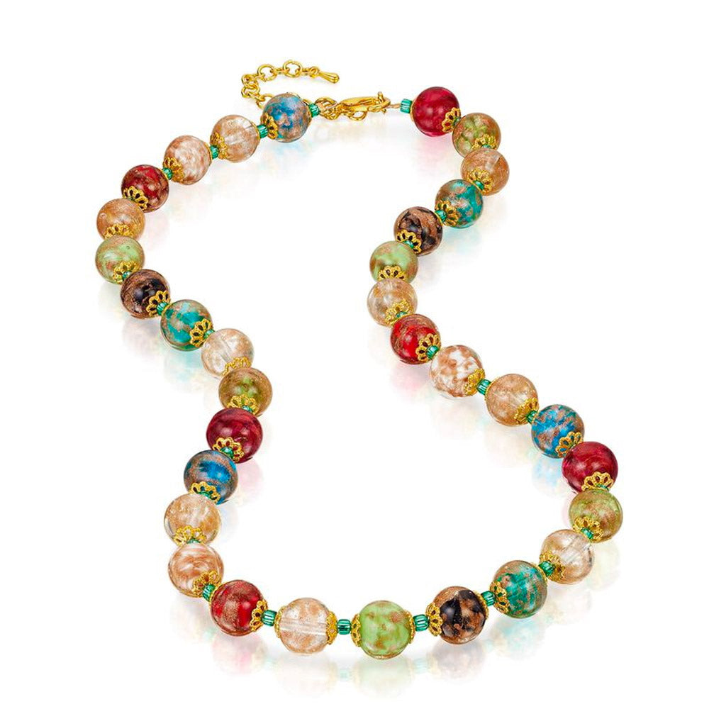 Mystiek Murano Glas Ketting